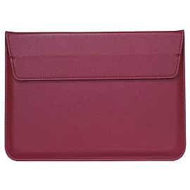 Чехол для ноутбука до 15,4 дюйма с подставкой Nova NPR02 бордовый