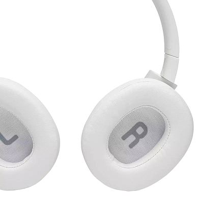 Наушники беспроводные Bluetooth JBL Tune 700BT накладные складные белые