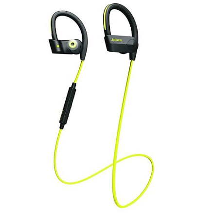 Наушники беспроводные Bluetooth Jabra Sport Pace вакуумные для спорта желтые