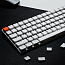 Клавиатура Keychron K3 V2 (Gateron G Pro Red) механическая игровая белая