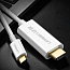 Кабель Type-C - HDMI (папа - папа) длина 1,5 м 4K 60Hz Ugreen MM121 белый
