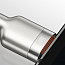 Кабель Type-C - USB для зарядки 1 м плетеный 6А 66W Baseus Cafule Metal Data CAKF000102 (быстрая зарядка) белый