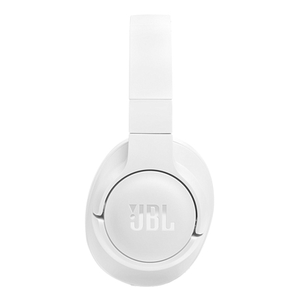 Наушники беспроводные Bluetooth JBL Tune 720BT полноразмерные с микрофоном белые