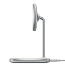 Беспроводная магнитная зарядка MagSafe для iPhone 15W Baseus Swan белая
