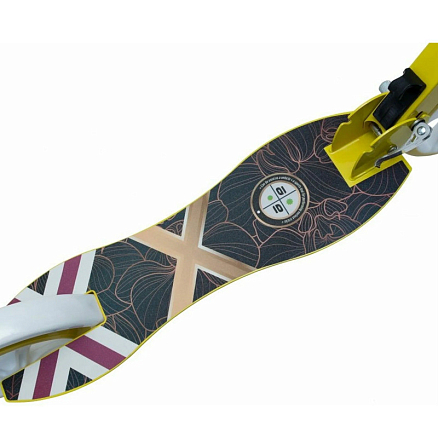 Самокат подростковый Atemi Airfly ATC01 желтый