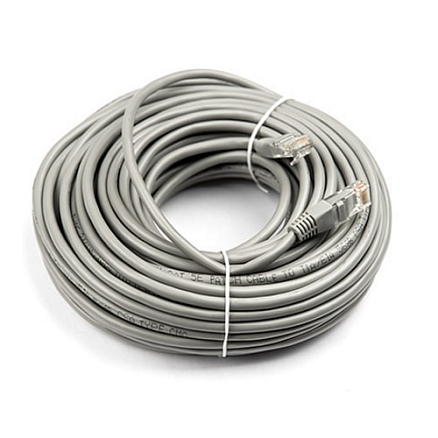 Сетевой кабель (патч-корд) RJ45 cat5e длина 20 метров Dialog HC-A3700
