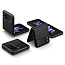 Чехол для Samsung Galaxy Z Flip 3 пластиковый ультратонкий Spigen Air Skin черный