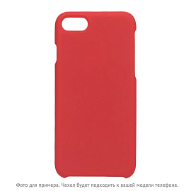 Чехол для Huawei P Smart 2019 силиконовый Volare Rosso Soft-touch красный