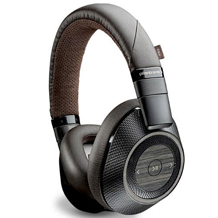 Наушники беспроводные Bluetooth Plantronics BackBeat Pro 2 полноразмерные с микрофоном черные