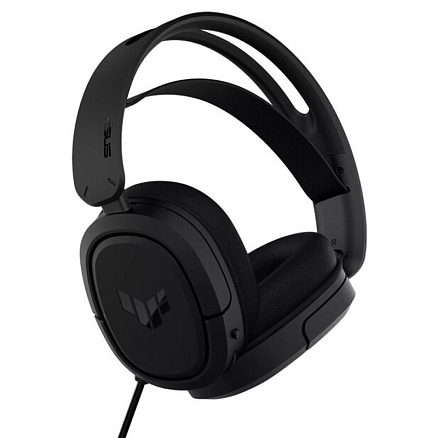 Наушники Asus TUF Gaming H1 Wireless полноразмерные с микрофоном игровые черные