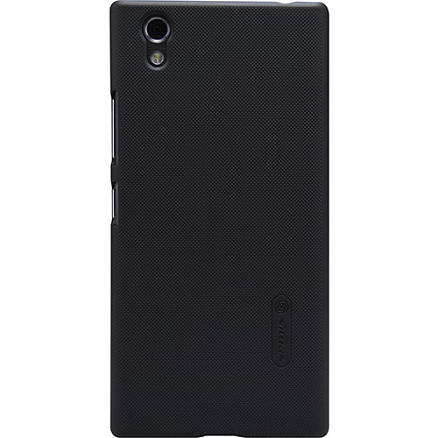 Чехол для Lenovo P70 пластиковый тонкий Nillkin Super Frosted черный
