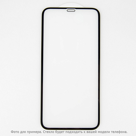 Защитное стекло для iPhone X, XS, 11 Pro на весь экран противоударное Mocoll Pearl 3D Mix черное