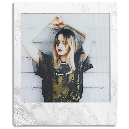 Картридж с фотопленкой для Fujifilm Instax Square White Marble на 10 снимков