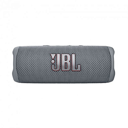 Портативная колонка JBL Flip 6 с защитой от воды серая