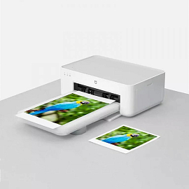 Фотопринтер Xiaomi Mi Portable Photo Printer 1S (MJKDDYJ02HT) белый