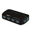 USB 3.0 HUB (разветвитель) на 10 портов активный Unitek Y-3112 высокоскоростной с питанием