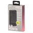 Внешний аккумулятор TFN Air Power 10000мАч (2 x USB, Type-C, microUSB, быстрая зарядка) черный