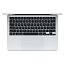 Ноутбук Apple Macbook 13 дюймов A3113 M3 256 Gb серебристый