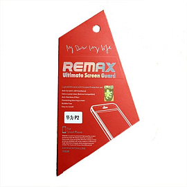 Пленка защитная на экран для Huawei Ascend P2 Remax