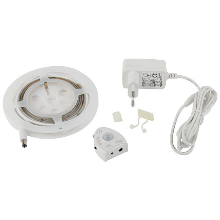 Светодиодная лента с датчиком движения длина 1,2 метра (комплект) белый свет