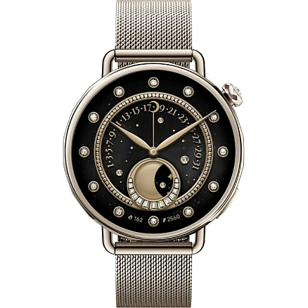 Умные часы Xiaomi Redmi Watch S4 41 мм с металлическим ремешком миланское плетение золотистые