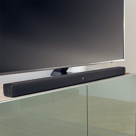 Акустическая система (саундбар) JBL Bar 2.1 Deep Bass черная