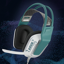 Наушники Blackzid H1 Bubo полноразмерные с микрофоном и RGB подсветкой игровые