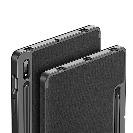 Чехол для Samsung Galaxy Tab S7 11.0 T870, T875 книжка Dux Ducis Domo черный