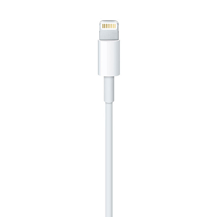 Кабель USB - Lightning для зарядки iPhone 2 м оригинальный Apple MD819ZM