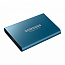 Внешний SSD накопитель Samsung T5 500GB Type-C USB 3.1 Gen 2 синий