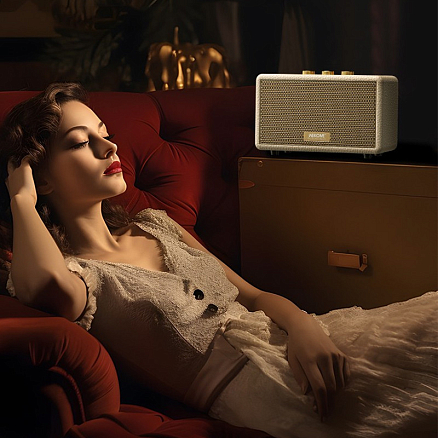 Портативная колонка Wekome Beluga D10 белая