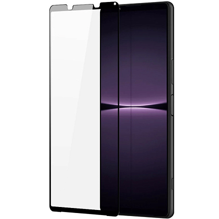 Защитное стекло для Sony Xperia 1 IV на весь экран противоударное Dux Ducis 10D черное