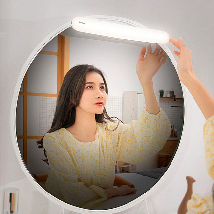 Светильник-ночник магнитный Baseus Sunshine Stepless Dimmer теплый свет