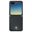 Чехол для Samsung Galaxy Z Flip 5 гибридный с карманом для карт Santa Barbara Polo & Racquet Club Kent черный