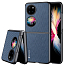 Чехол для Huawei P50 гибридный Dux Ducis Fino синий