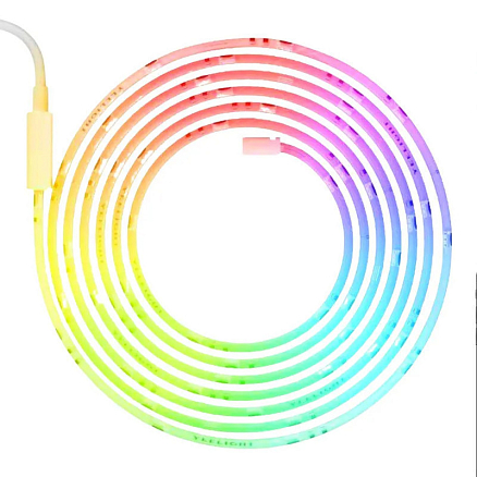 Умная Wi-Fi светодиодная лента Xiaomi Yeelight Lightstrip Plus 1S YLDD05YL длина 2 метра