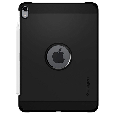 Чехол для iPad Pro 11 гибридный для экстремальной защиты Spigen SGP Tough Armor черный