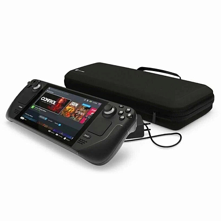 Игровая приставка Valve Steam Deck OLED 512 Гб черная