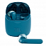 Наушники беспроводные Bluetooth JBL Tune 225 TWS вкладыши синие