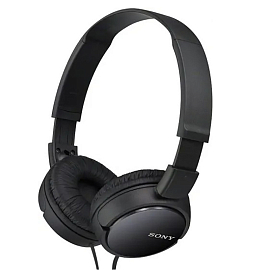 Наушники Sony MDR-ZX110APP накладные с микрофоном черные
