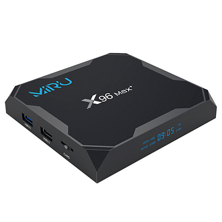 ТВ приставка андроид Miru X96 max+ 4ГБ/32ГБ