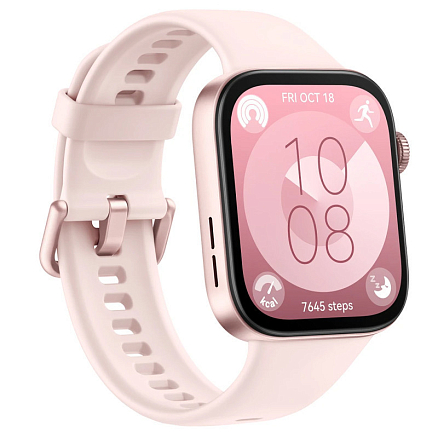 Умные часы Huawei Watch Fit 3 (розовый, международная версия)