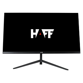 Монитор HAFF H245G 25 дюймов FullHD 240Гц игровой черный