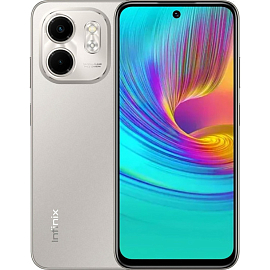 Смартфон Infinix Smart 9 4Gb/128Gb серый титан