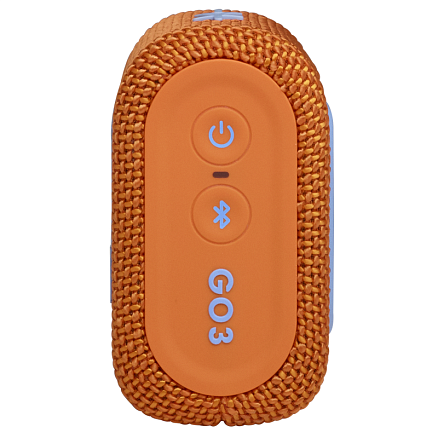 Портативная колонка JBL Go 3 с защитой от воды оранжевая 