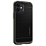 Чехол для iPhone 12 Mini гибридный Spigen Neo Hybrid черно-серый