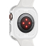 Чехол для Apple Watch 44 и 45 мм гелевый Spigen Rugged Armor белый