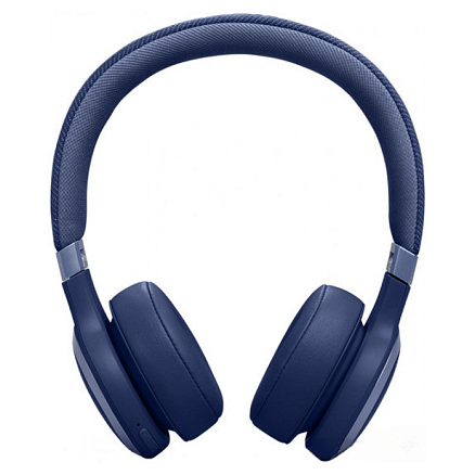 Наушники беспроводные Bluetooth JBL Live 670NC накладные с активным шумоподавлением синие