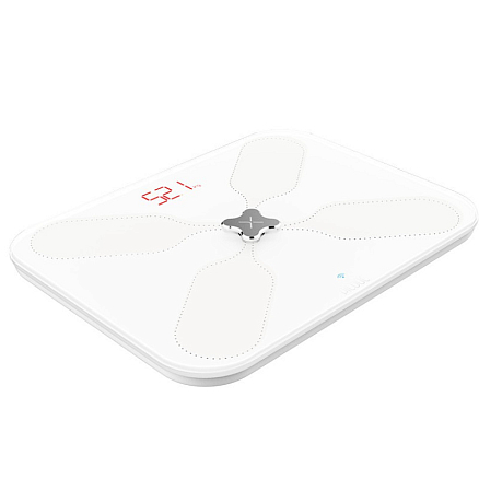 Умные напольные весы Picooc S3 Lite (Wi-Fi) размер 34х26 см белые