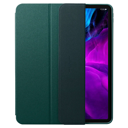 Чехол для iPad Pro 12.9 2018, 2020 книжка Spigen Urban Fit темно-бирюзовый